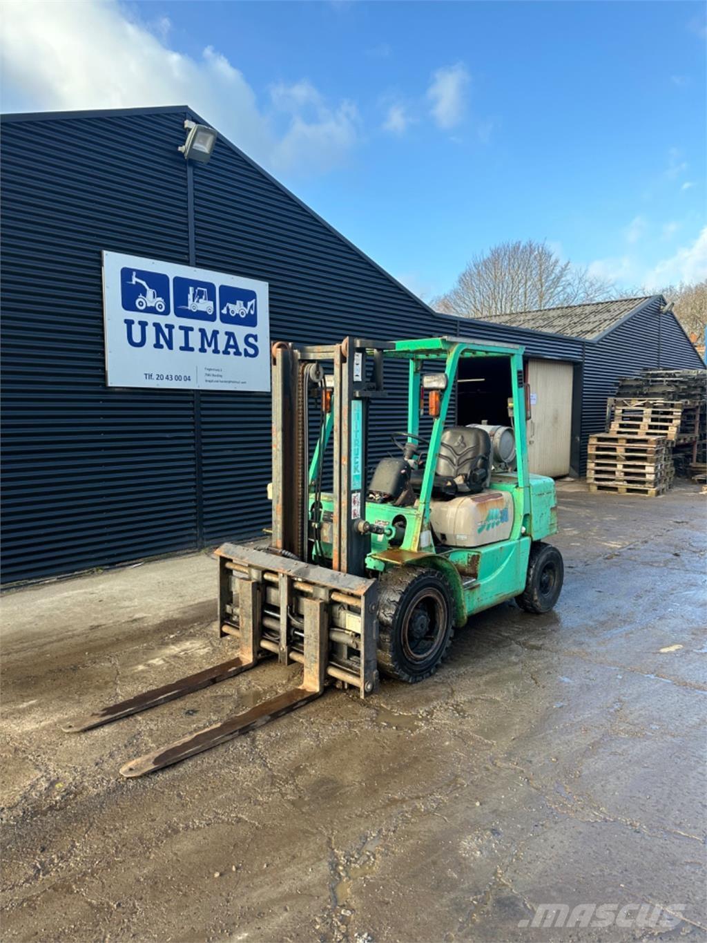Mitsubishi FG30 LPG'li forkliftler