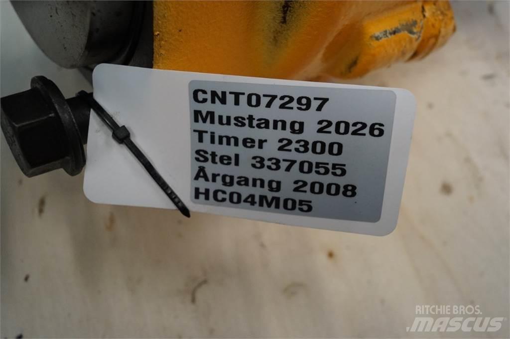 Mustang 2026 Sanzuman