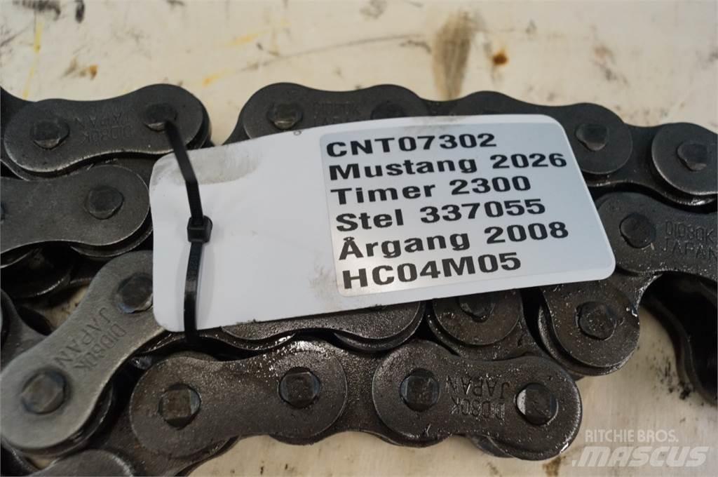 Mustang 2026 Akslar