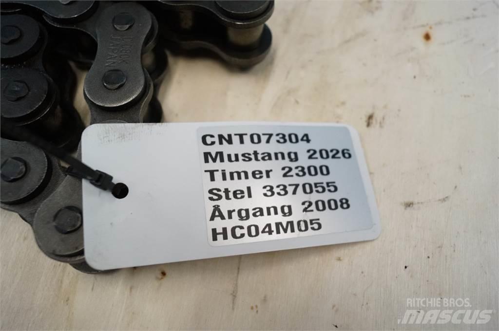 Mustang 2026 Akslar