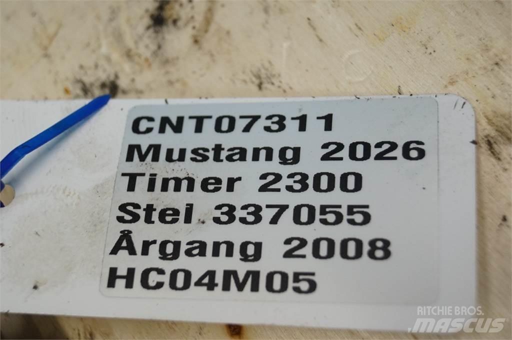 Mustang 2026 Motorlar