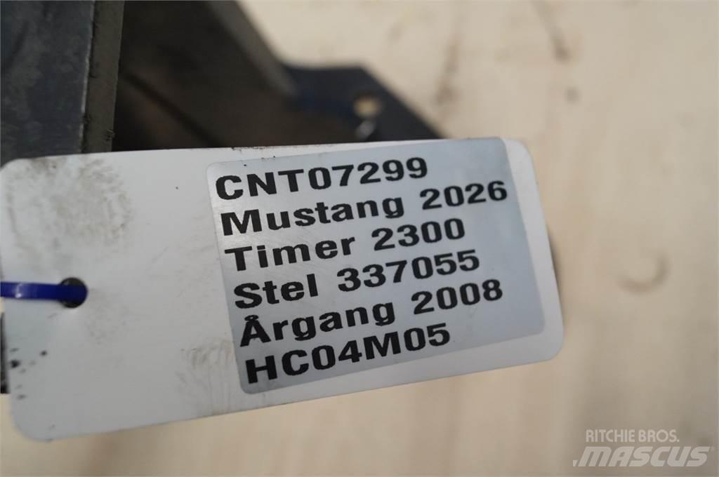 Mustang 2026 Motorlar