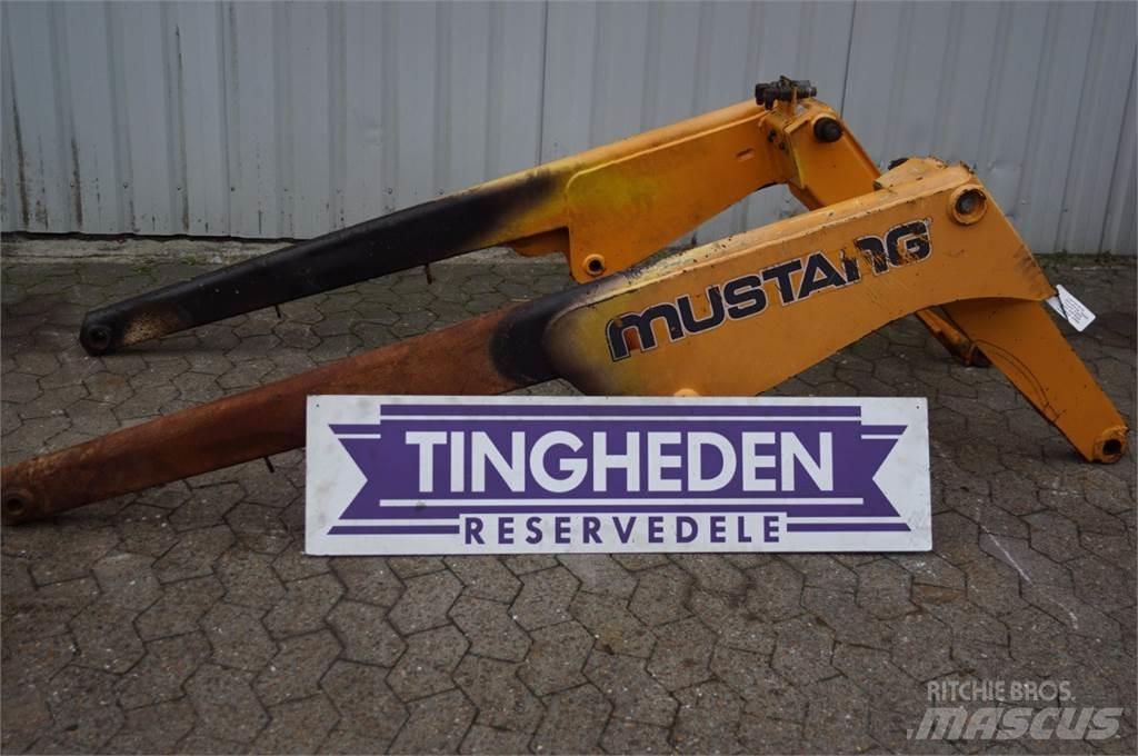 Mustang 2026 Bomlar ve kollar