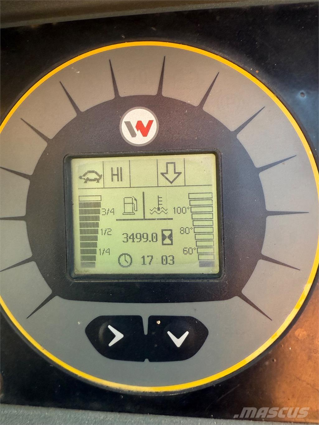 Neuson DW60 Belden kirma kamyonlar