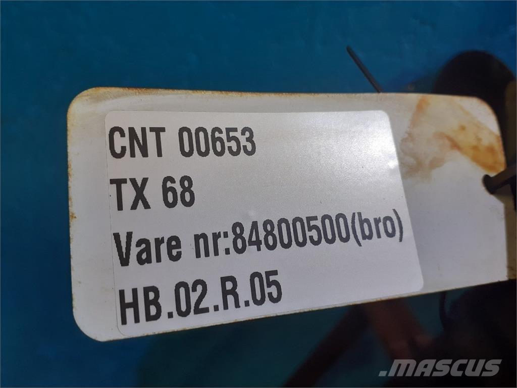 New Holland  Biçerdöver aksesuarlari