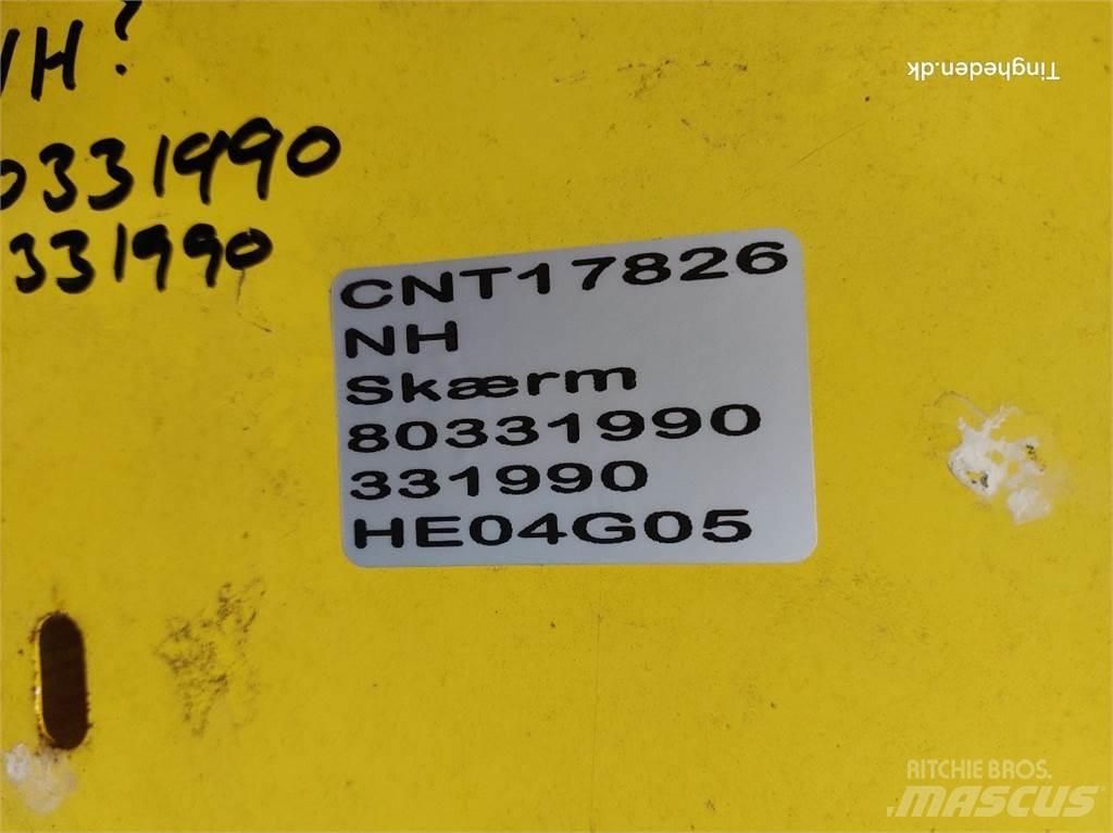 New Holland  Diger tarim makinalari