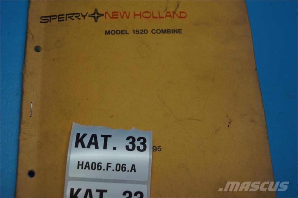 New Holland 1520 Diger tarim makinalari