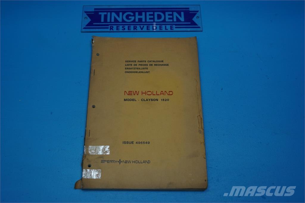New Holland 1520 Diger tarim makinalari