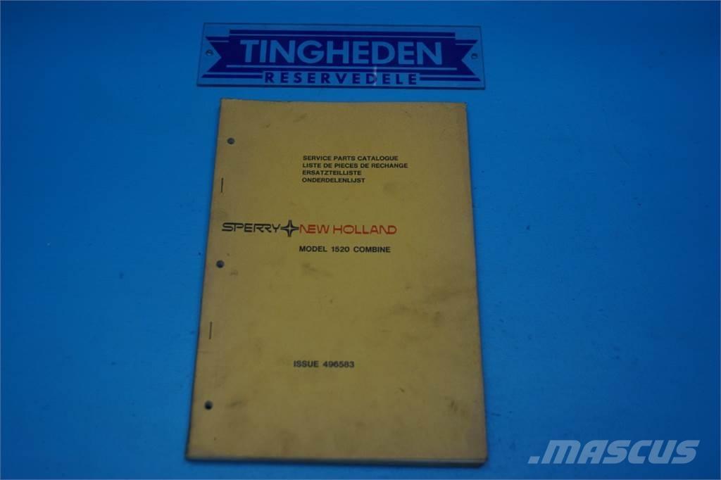 New Holland 1520 Diger tarim makinalari