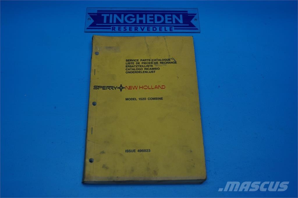 New Holland 1520 Diger tarim makinalari