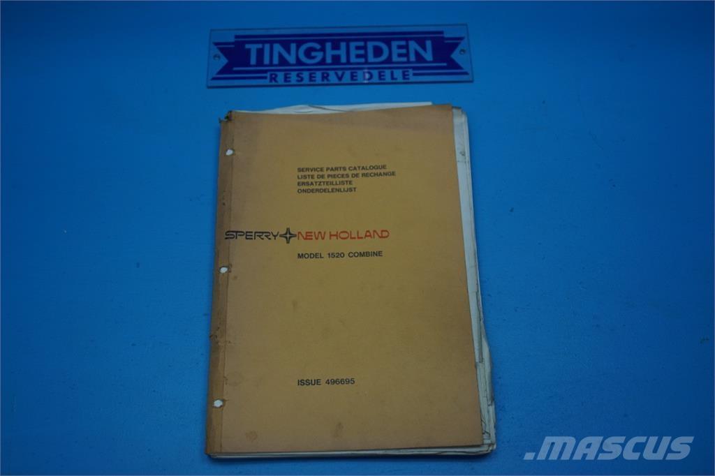 New Holland 1520 Diger tarim makinalari