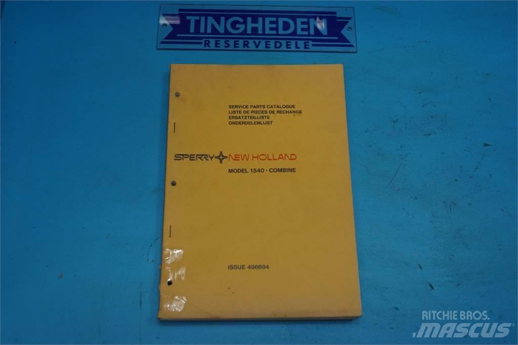 New Holland 1540 Diger tarim makinalari