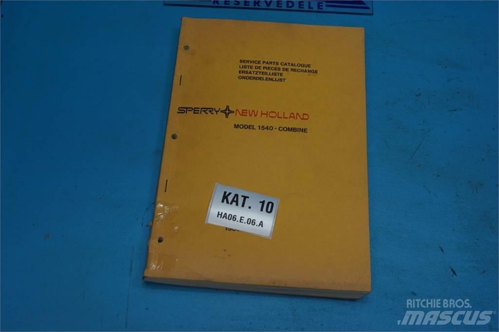 New Holland 1540 Diger tarim makinalari