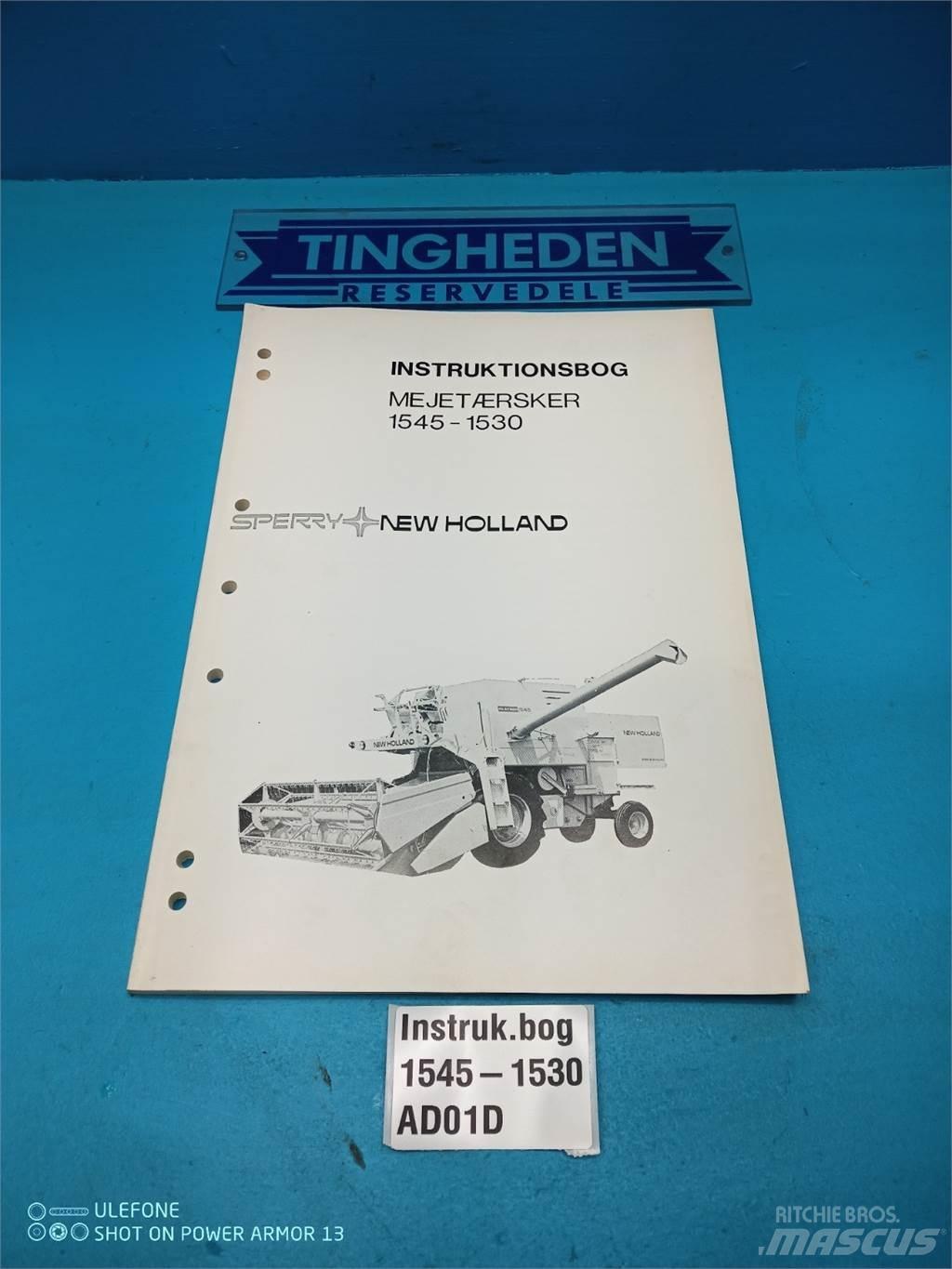 New Holland 1545 Diger tarim makinalari