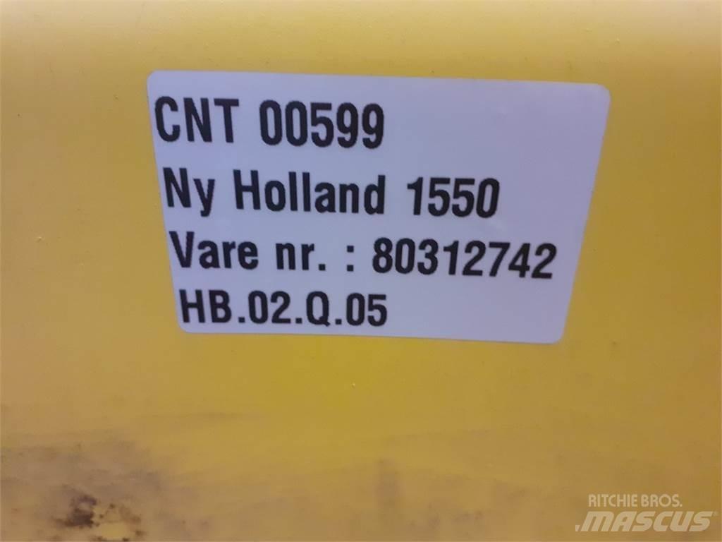 New Holland 1550 Combine harvester accessories