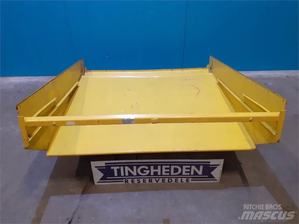New Holland 1550 Kum ve tuz serpiciler