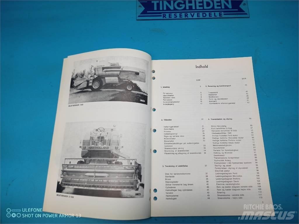 New Holland 1550 Diger tarim makinalari
