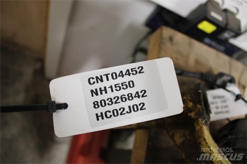 New Holland 1550 Diger tarim makinalari