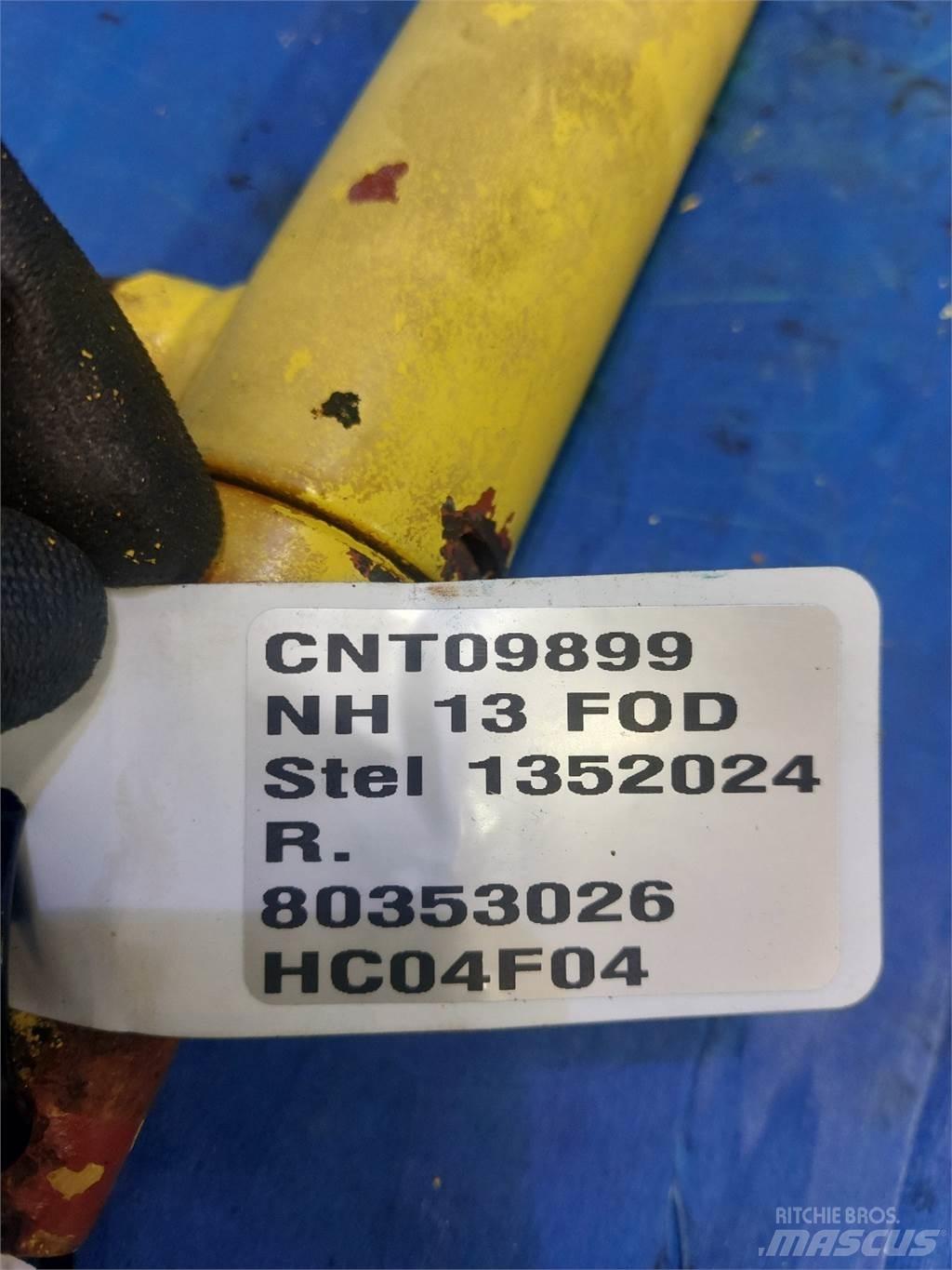 New Holland 1550 Biçerdöver aksesuarlari