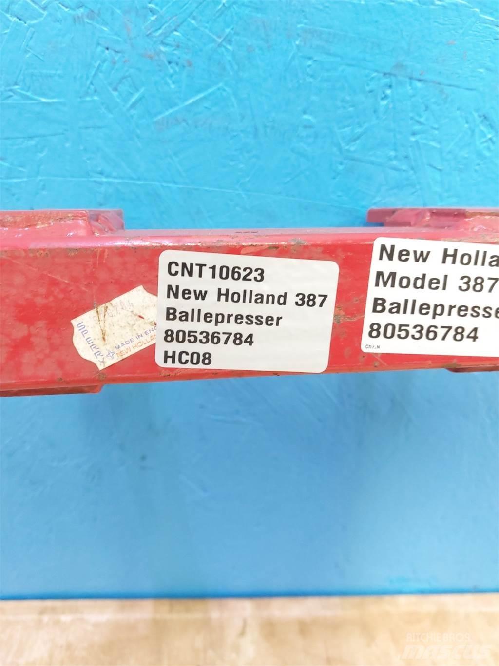 New Holland 387 Diger tarim makinalari