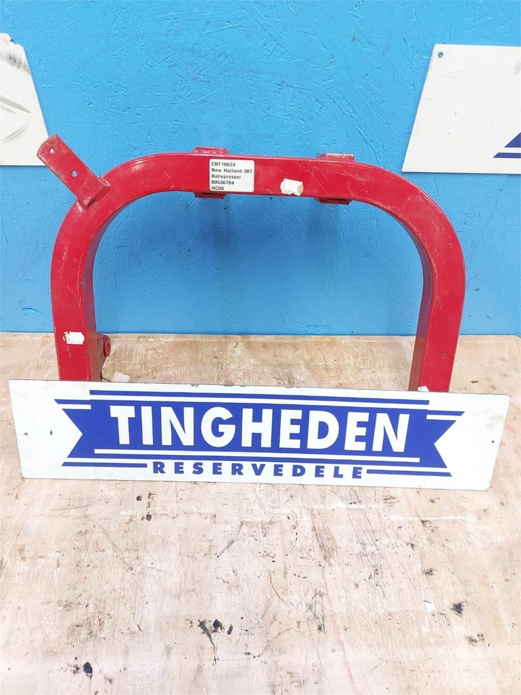 New Holland 387 Diger tarim makinalari