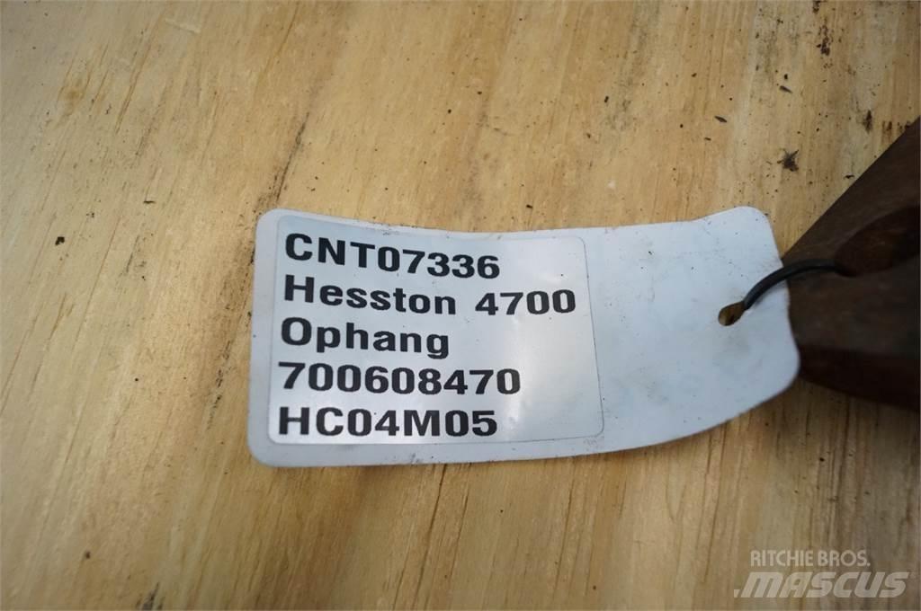 New Holland 4700 Diger yem biçme makinalari