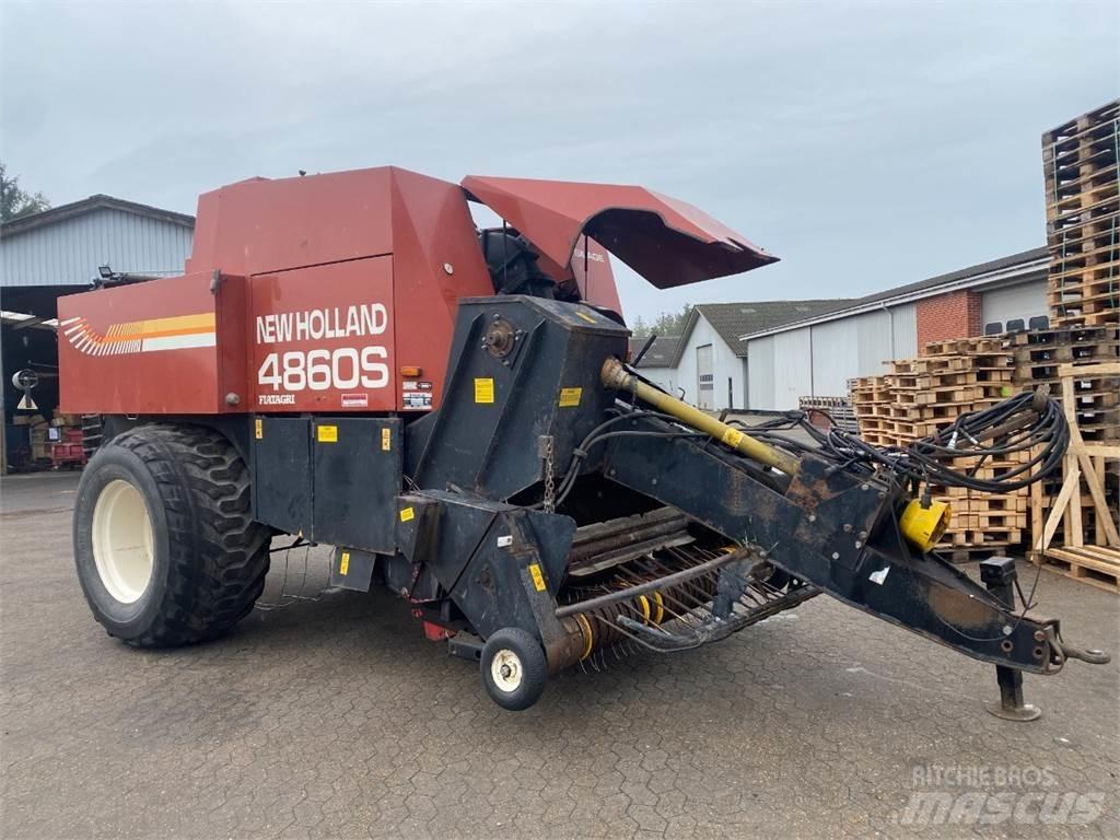 New Holland 4860 Küp balya makinalari