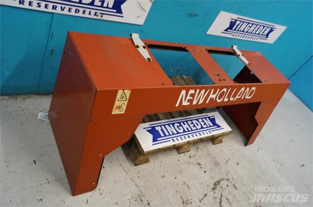 New Holland 4860 Elekli kepçeler