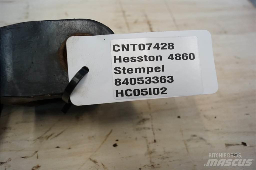 New Holland 4860 Hidrolik
