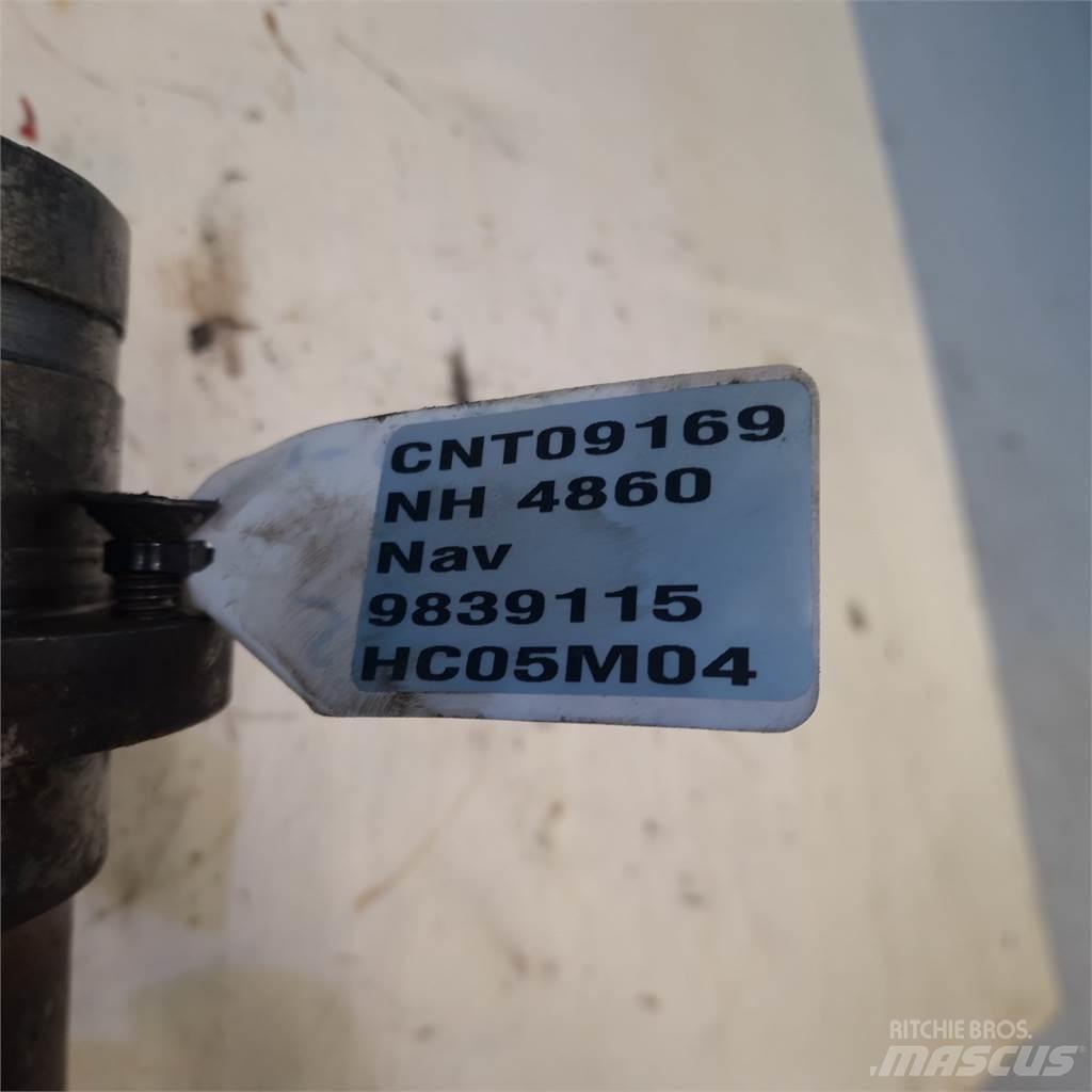 New Holland 4860 Diger tarim makinalari