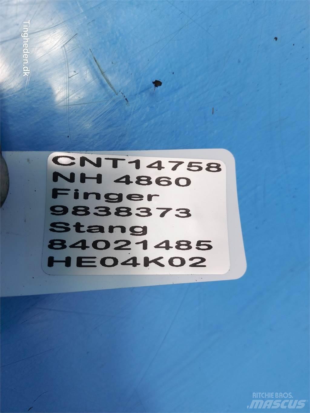 New Holland 4860 Diger yem biçme makinalari