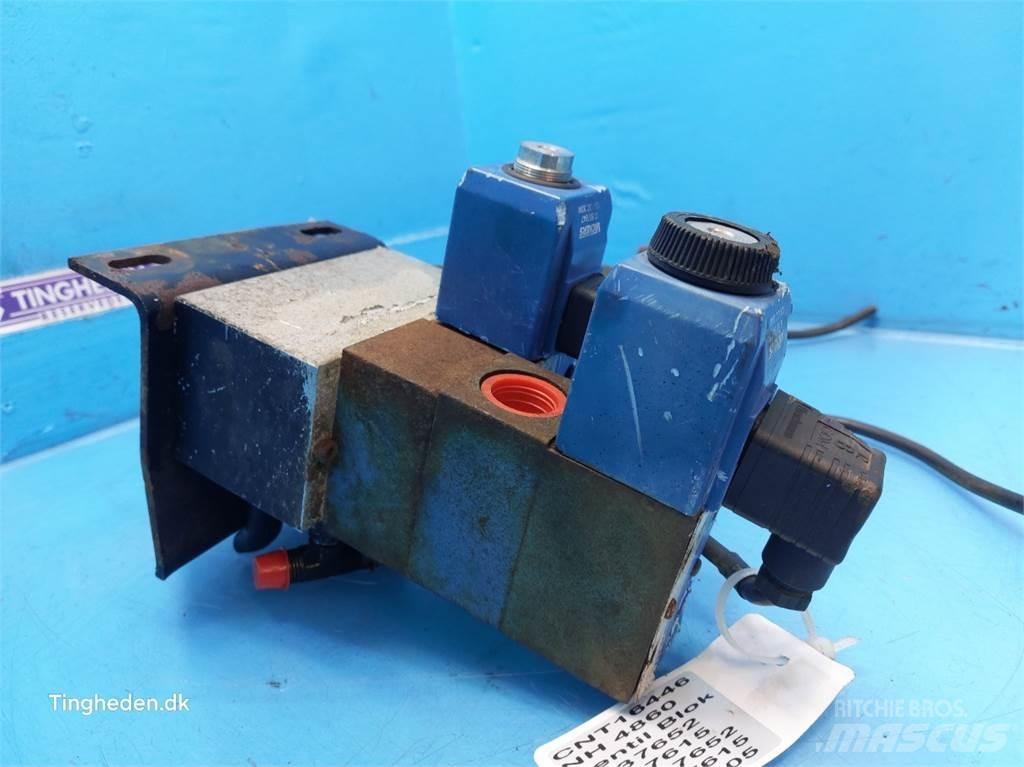 New Holland 4860 Hidrolik