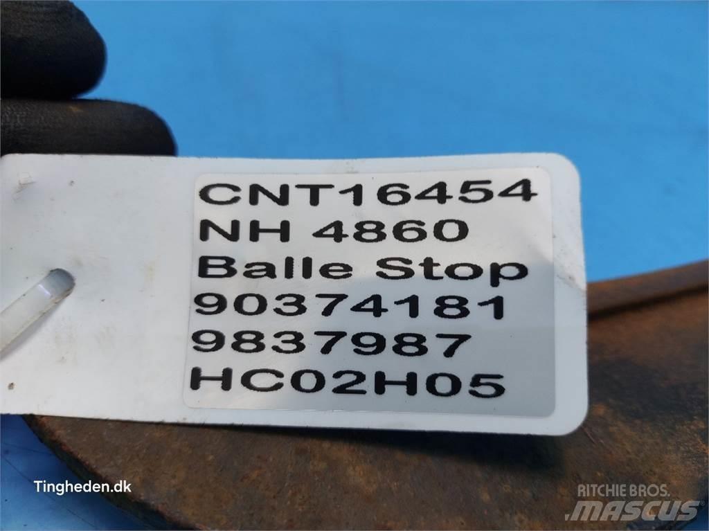 New Holland 4860 Diger tarim makinalari