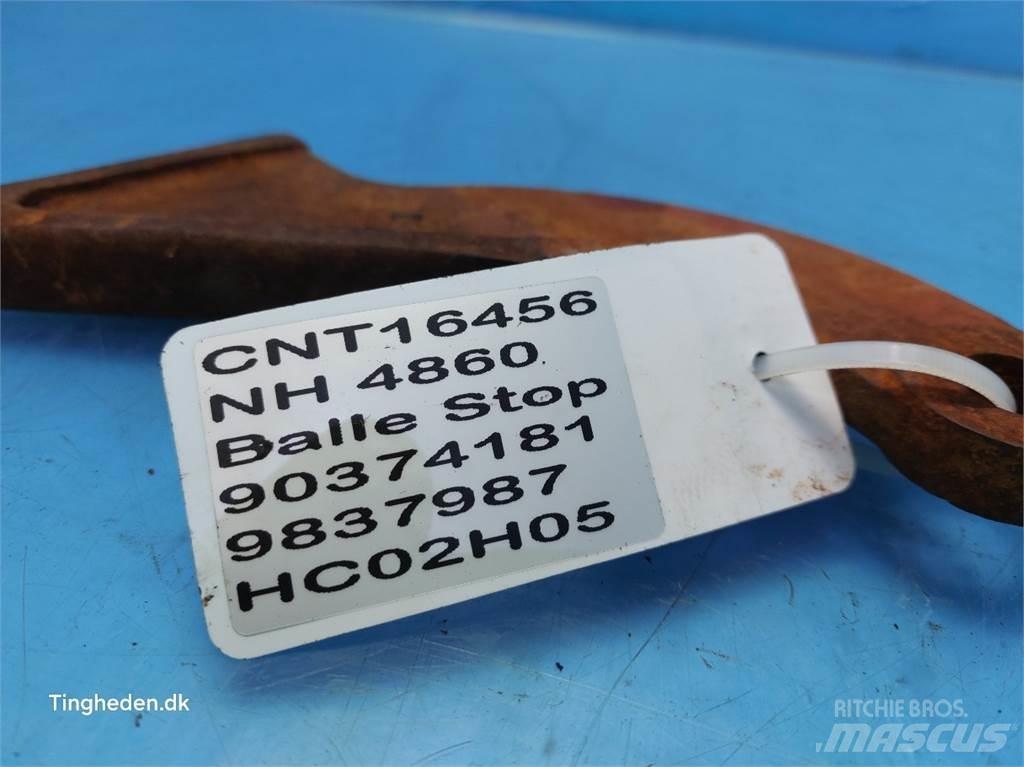 New Holland 4860 Diger tarim makinalari