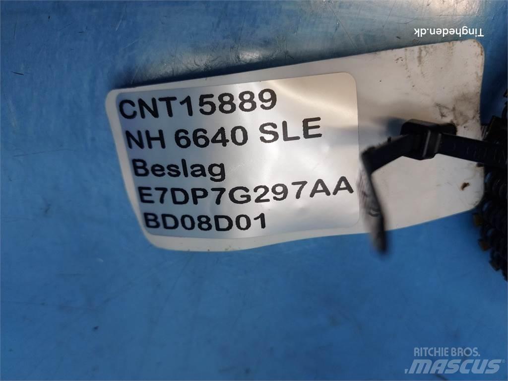 New Holland 6640 Sanzuman