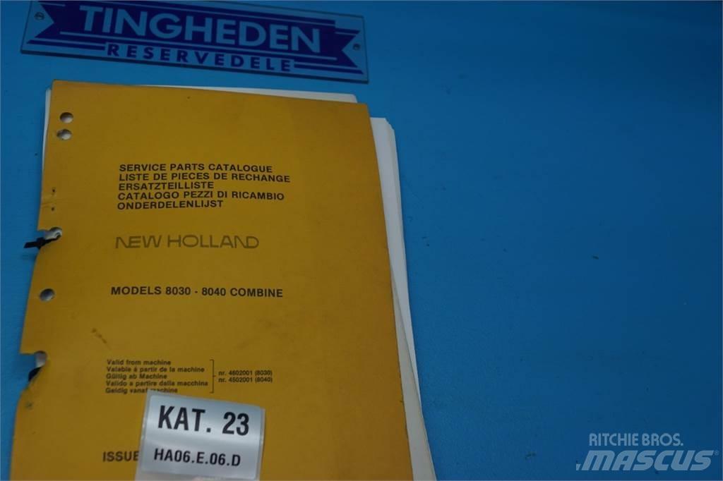 New Holland 8040 Diger tarim makinalari