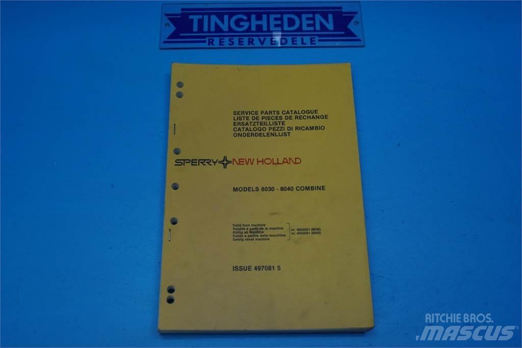 New Holland 8040 Diger tarim makinalari