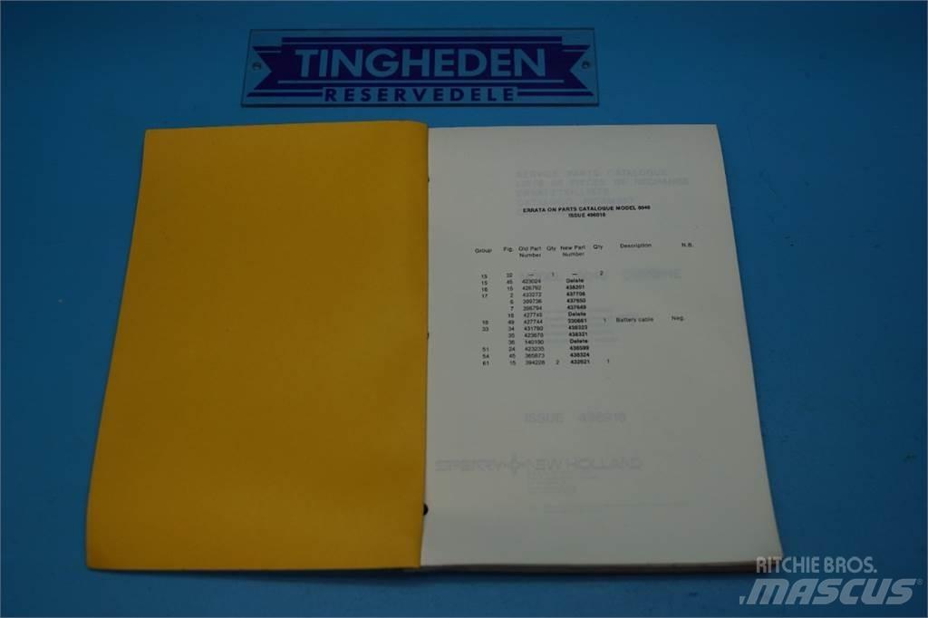 New Holland 8040 Diger tarim makinalari