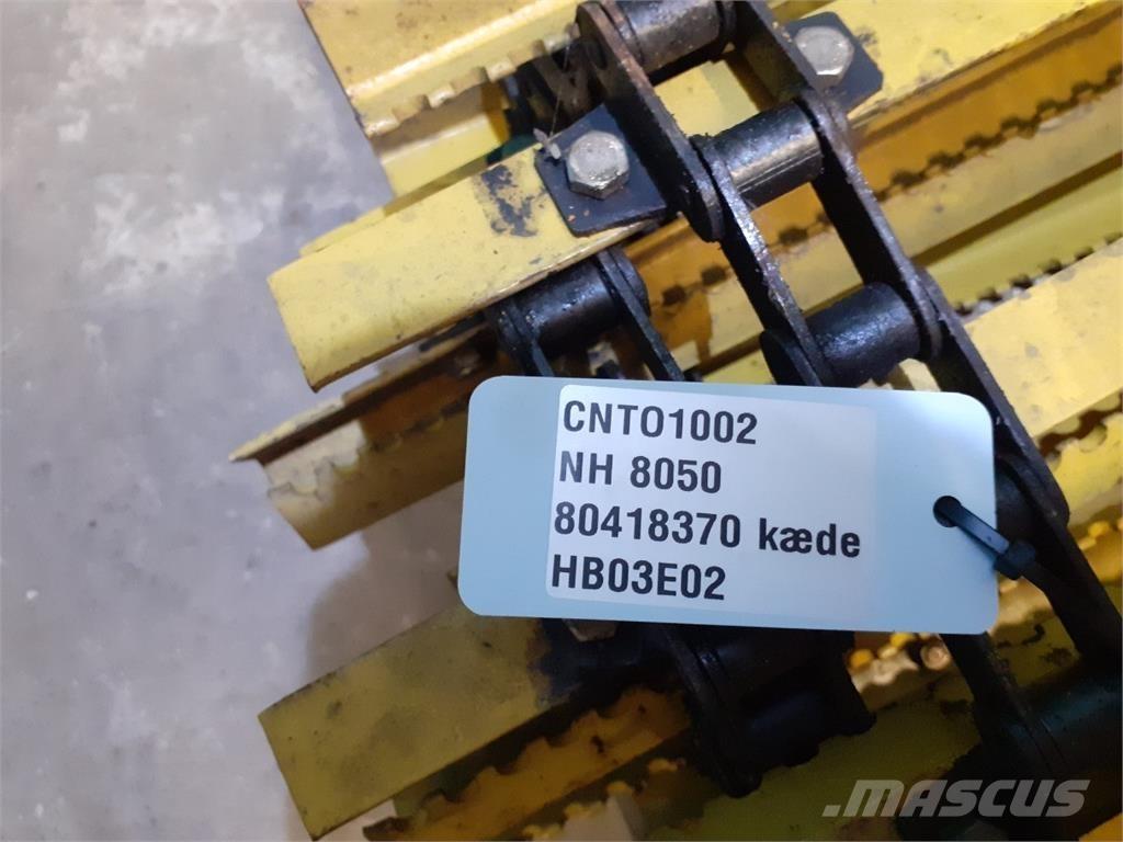 New Holland 8050 Biçerdöver aksesuarlari