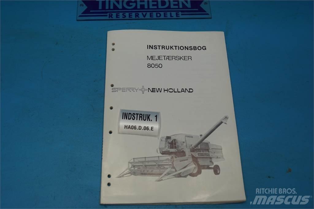 New Holland 8050 Diger tarim makinalari