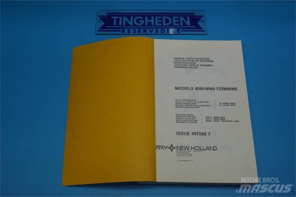 New Holland 8050 Diger tarim makinalari