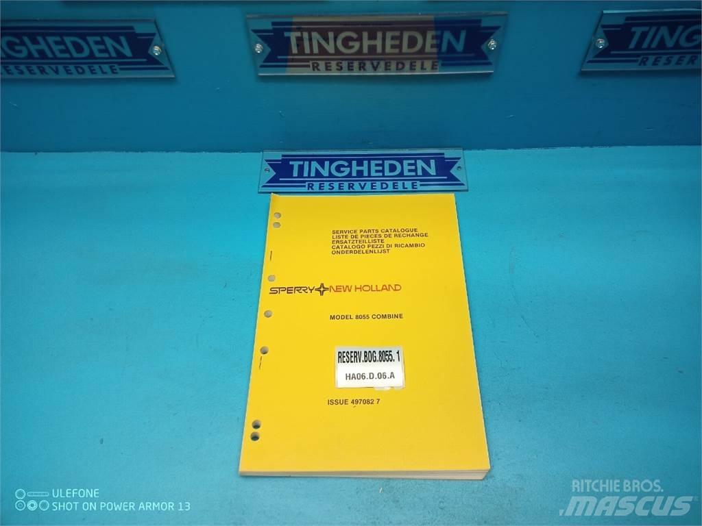 New Holland 8055 Diger tarim makinalari