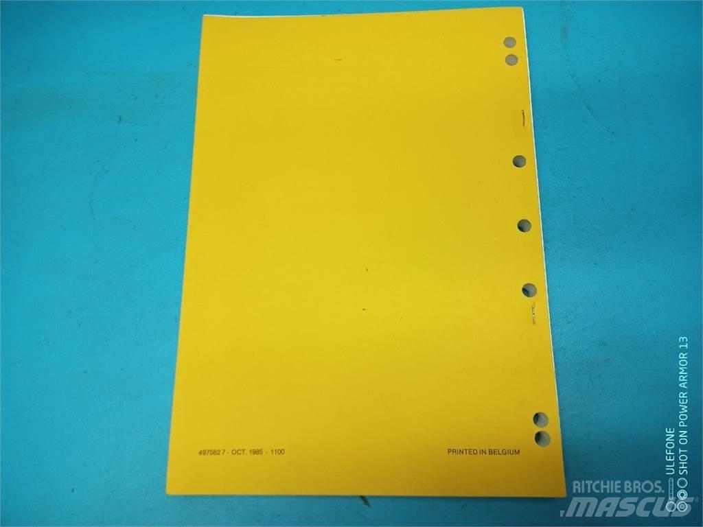New Holland 8055 Diger tarim makinalari