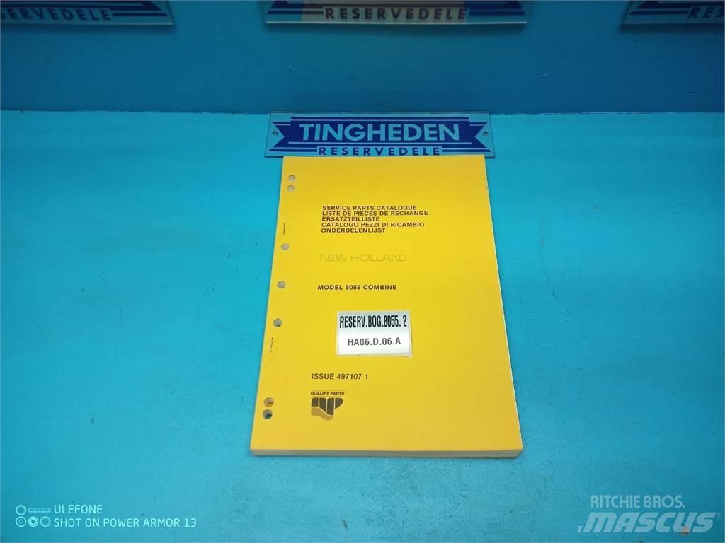 New Holland 8055 Diger tarim makinalari
