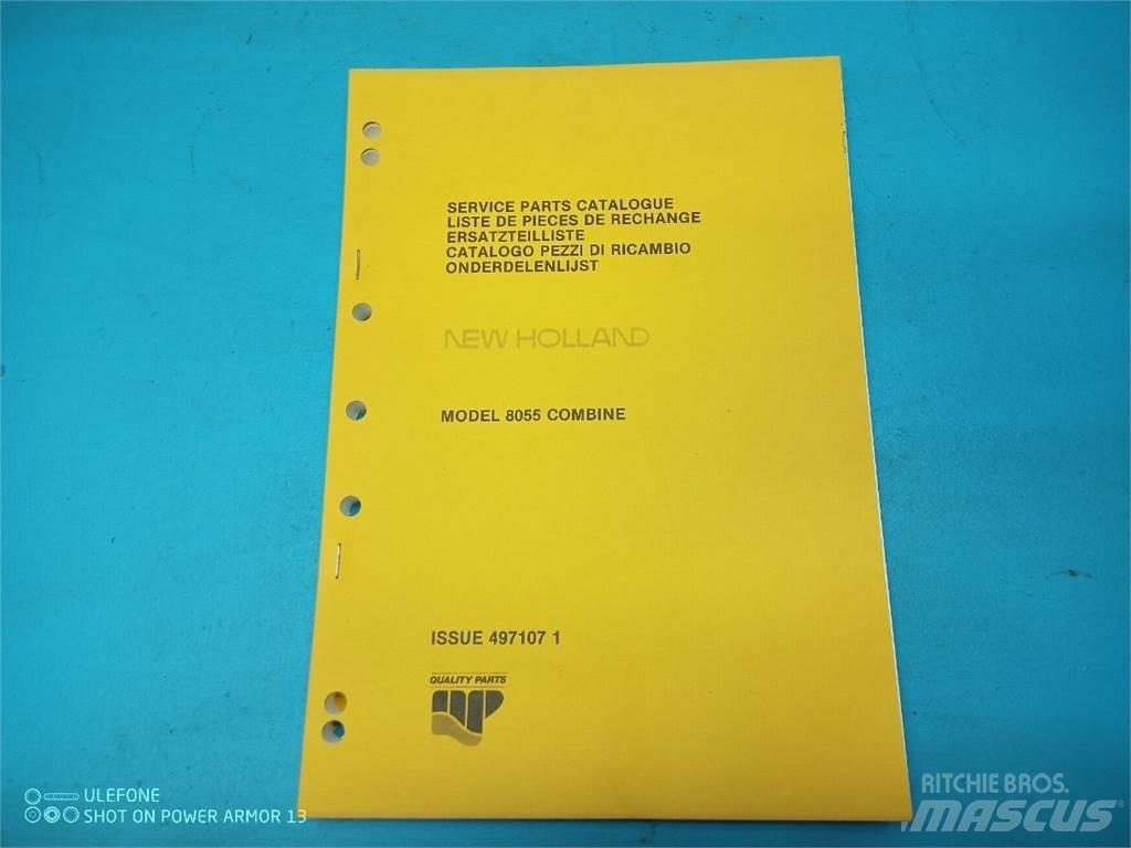 New Holland 8055 Diger tarim makinalari
