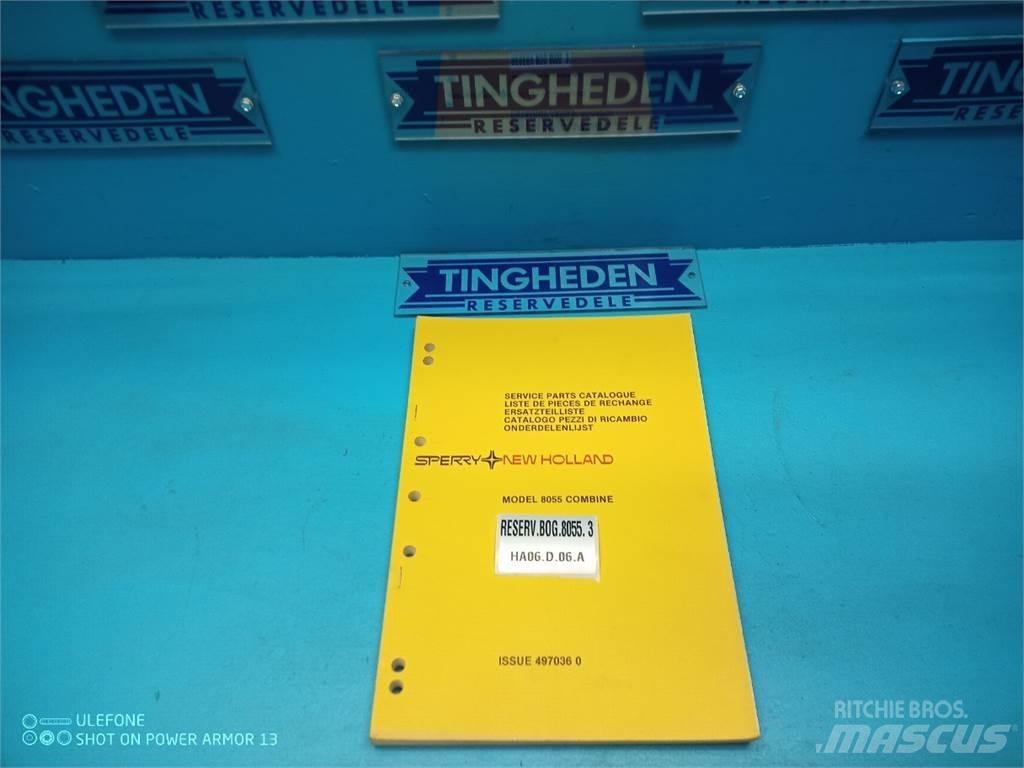 New Holland 8055 Diger tarim makinalari