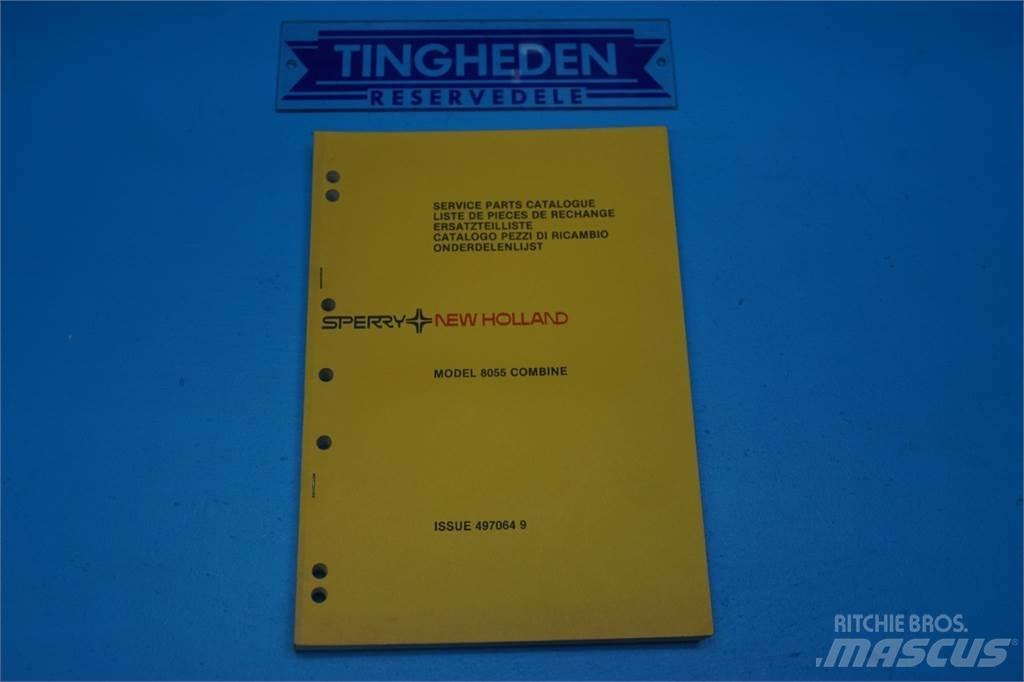 New Holland 8055 Diger tarim makinalari