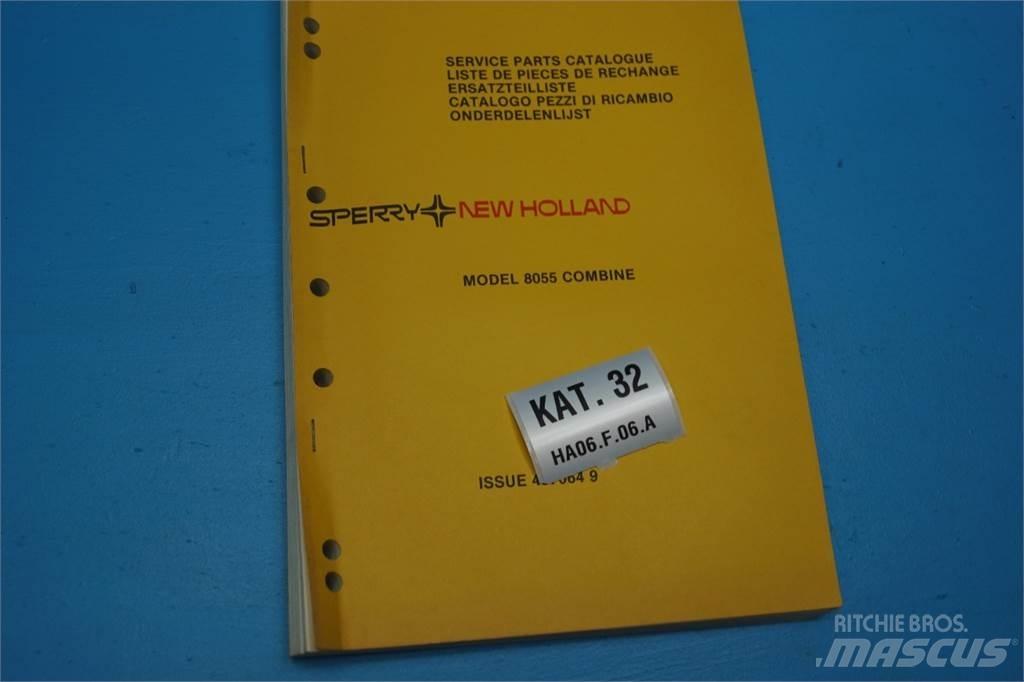 New Holland 8055 Diger tarim makinalari