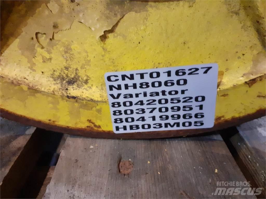 New Holland 8060 Diger tarim makinalari