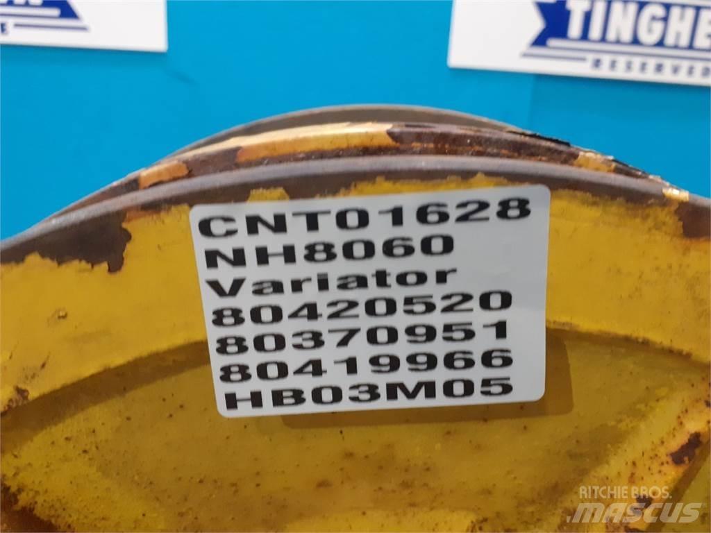 New Holland 8060 Diger tarim makinalari